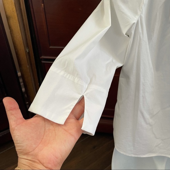 Zara white off the shoulder blouse - Picture 5 of 6